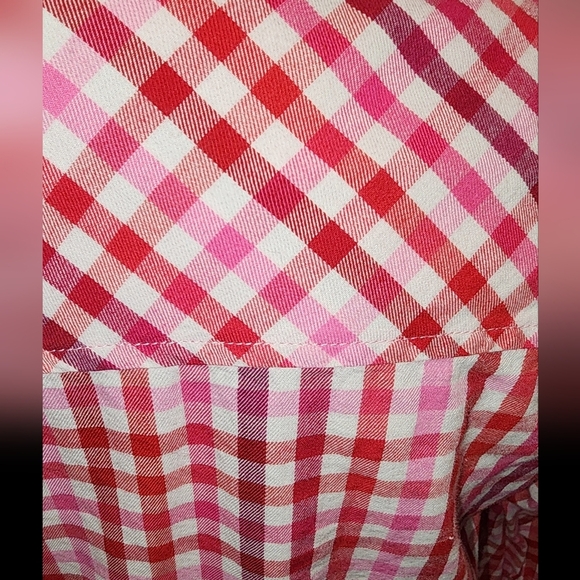 IZOD plaid button up long sleeve - Picture 3 of 7